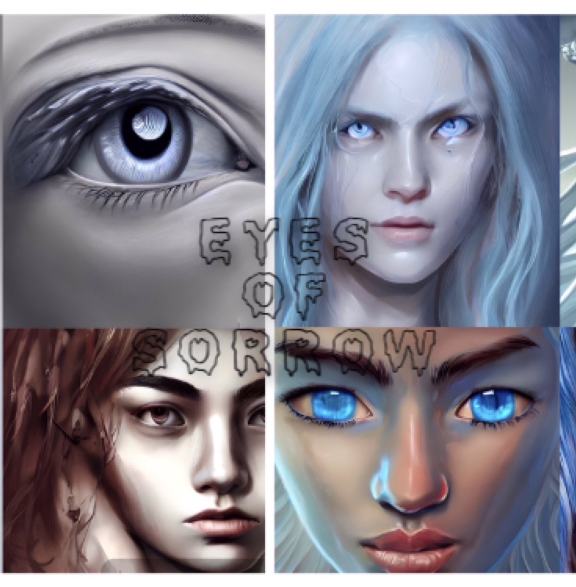 eyesosorrow's tweet photo. “EYES OF SORROW” is now available on @opensea 

Floor price:0.01 ETH
Blockchain:polygon (⛽️gas free)

https://t.co/8xxq9KaBAv

#NFTGiveaway #NFTs  #NFTGiveaways #FreeNFTs 
#NFTCommunity #NFTdrop  #Giveaways #GiveawayNFT  #Airdrop #nftcollector https://t.co/jOFd6ZXj7P