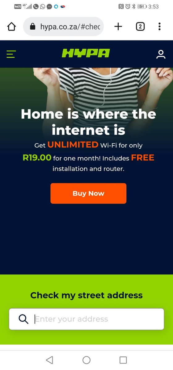 REV_GIFT's tweet photo. For fast, affordable and unlimited internet sign up today and get the first month for at little as R19,00
For more information contact @Gift_Baloyii 💯 https://t.co/nXnyCvQanK