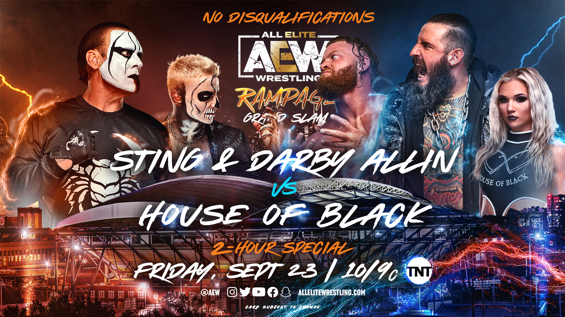 AEW Rampage for 9/23/22