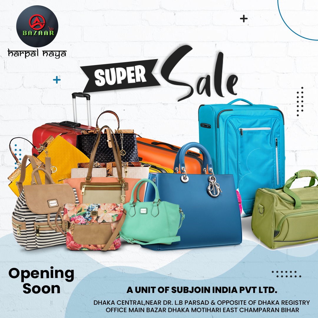 Super Sale on Bags & Purses....
.
.
.
#travelbag #traveling #bag #travelbags #backpack #bags #fashion #handbag #travelingbag #travelling #slingbag #travelgram #organizer #tassekolah #traveling #koper #dropship #reseller #handmade #underwearbox #travelbagkanvas #travelphotography