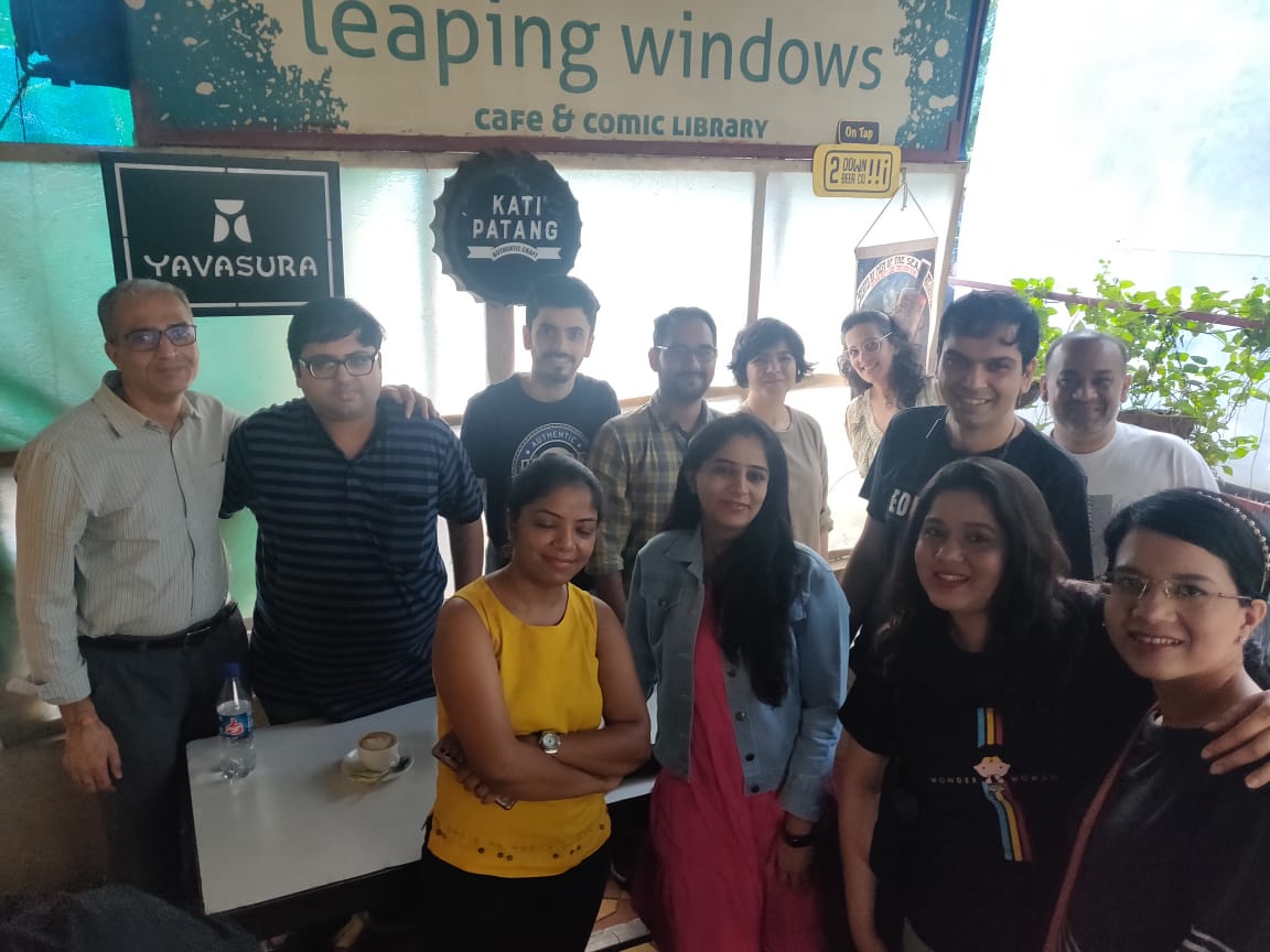bluecirclediab's tweet photo. Fun Mumbai coffee catch-up last evening ββοΈπ Stay connected on our Facebook community, Diabetes Support Network - India
.
.
.
.
.
#diabetes #t1d #t2d #Mumbai #coffee #LeapingWindows https://t.co/USk2x8rjxJ