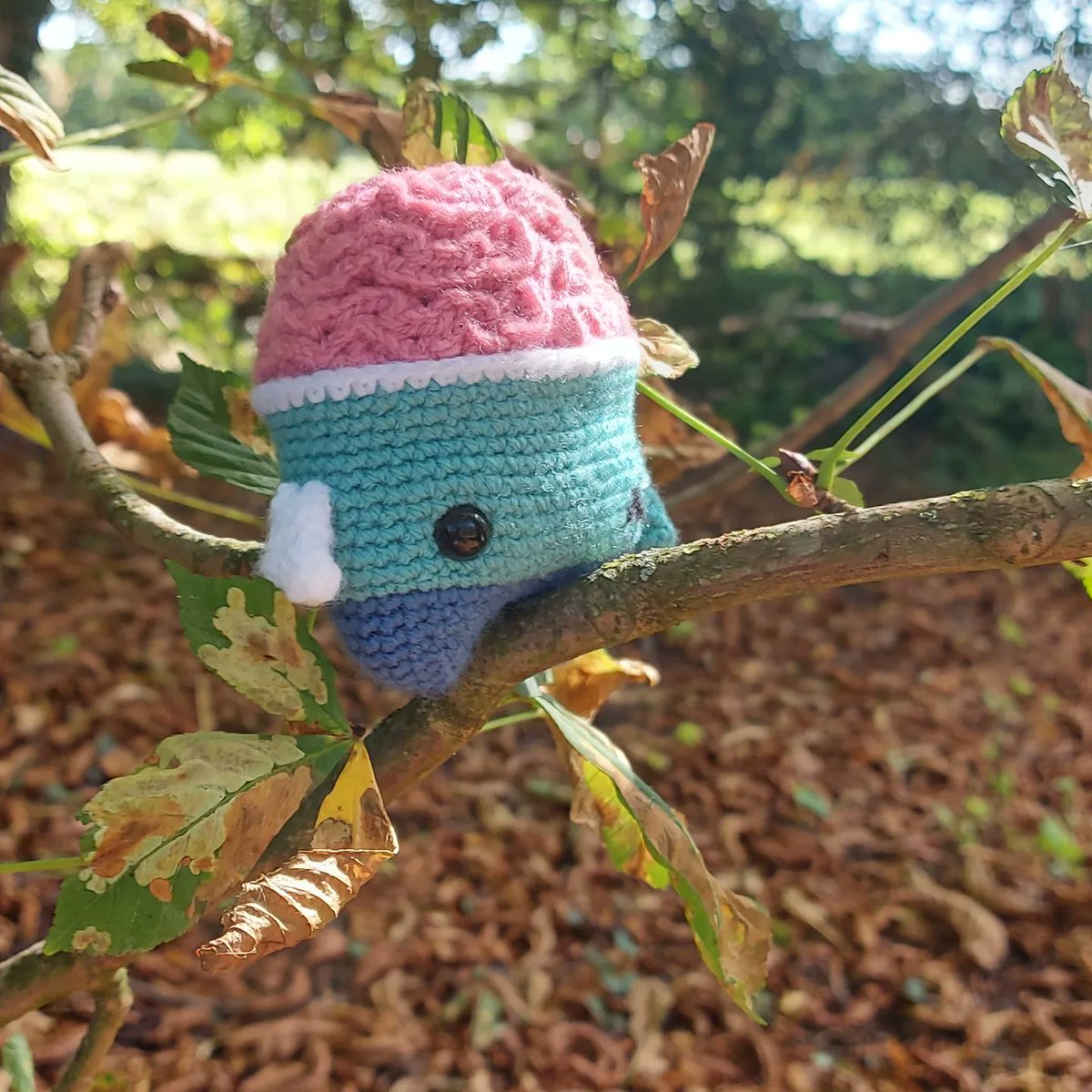 Yesterday we picked flowers, climbed trees &amp; searched for trolls!

Zombies available now in my Etsy shop

#Crochet #CraftyCharlotte #CraftyCharlotteCrochet #Halloween #Halloween2022 #Etsy #EtsyUK #EtsyShop #SmallBusiness #Saturday #Amigurumi #CrochetPlush #HalloweenPlush