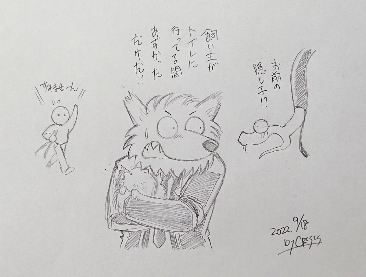 ……しようと思ったら逆ドッキリかけられたパターン

#バッドガイズ 
#TheBadGuys 