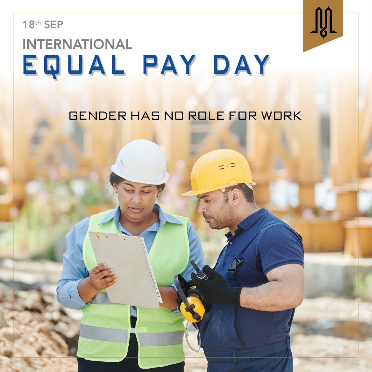 maahi_developer's tweet photo. Happy International Equal Pay Day! 

Equal pay is what we all need in order to be respected and honored equally for our work without any discrimination. 

 #smartstudios #workspaces #residencial #commercial #maahidevelopers #amenities #discrimation #humanrights #womensrights https://t.co/DYdbnTvYKI