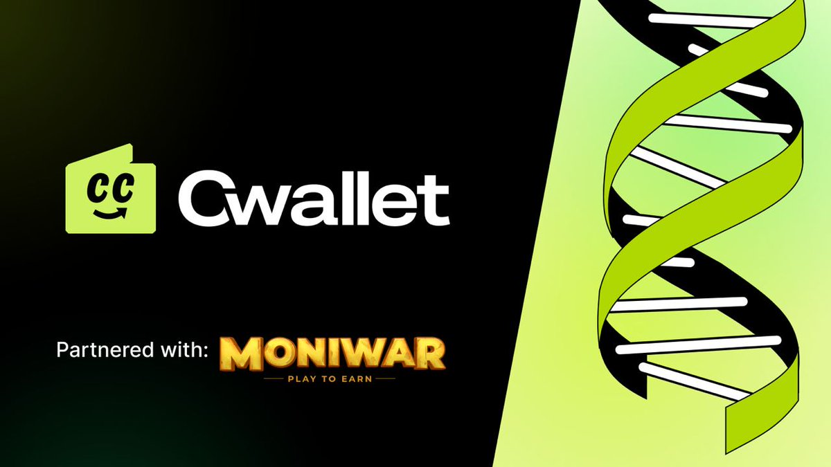 moniwar_game's tweet photo. ✅ A massive congratulations to CCTIP rebranding as Cwallet

🎉 To celebrate our partnership, we will organize a giveaway for both communities!

- Follow @cctip_com and @moniwar_game
- Retweet &amp; tag 3 friends
- Complete the tasks at: https://t.co/DpFoq1Xg0f 
🎁 Ends at 8/10/2022 https://t.co/NqVD3UoLNl