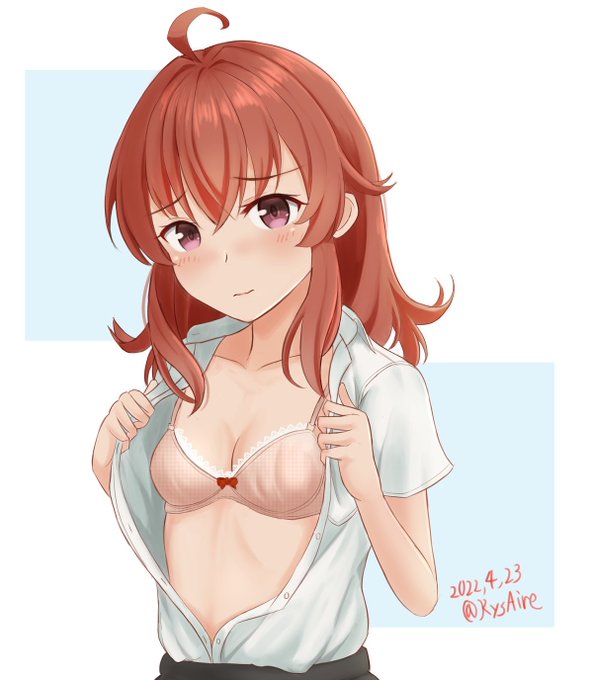 えと、台風に因んだ画像上げればいいの?
※野分は一枚も描いてなかった。 