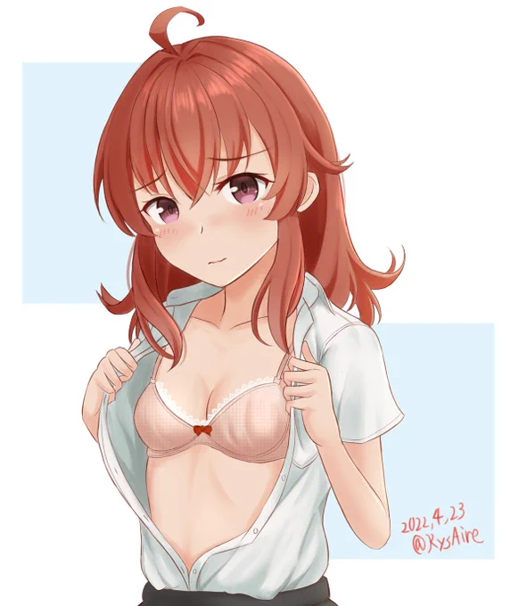 えと、台風に因んだ画像上げればいいの?
※野分は一枚も描いてなかった。 