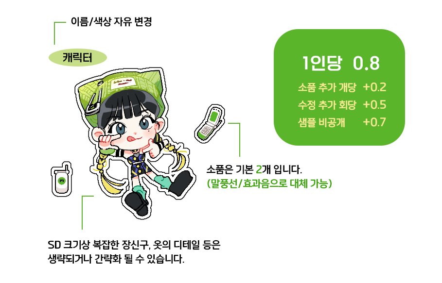 jigummie's tweet photo. @cmsn_RT #커미션 #RT
띠부띠부 컨셉 자유구도 
2D SD 커미션 받습니다.
상세 문의 및 신청은 디엠 주세용! https://t.co/k7S9BhH7h4