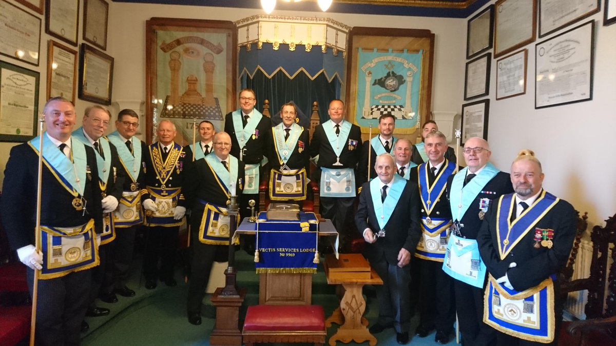 Vectis Services Lodge No. 9969 tweet media
