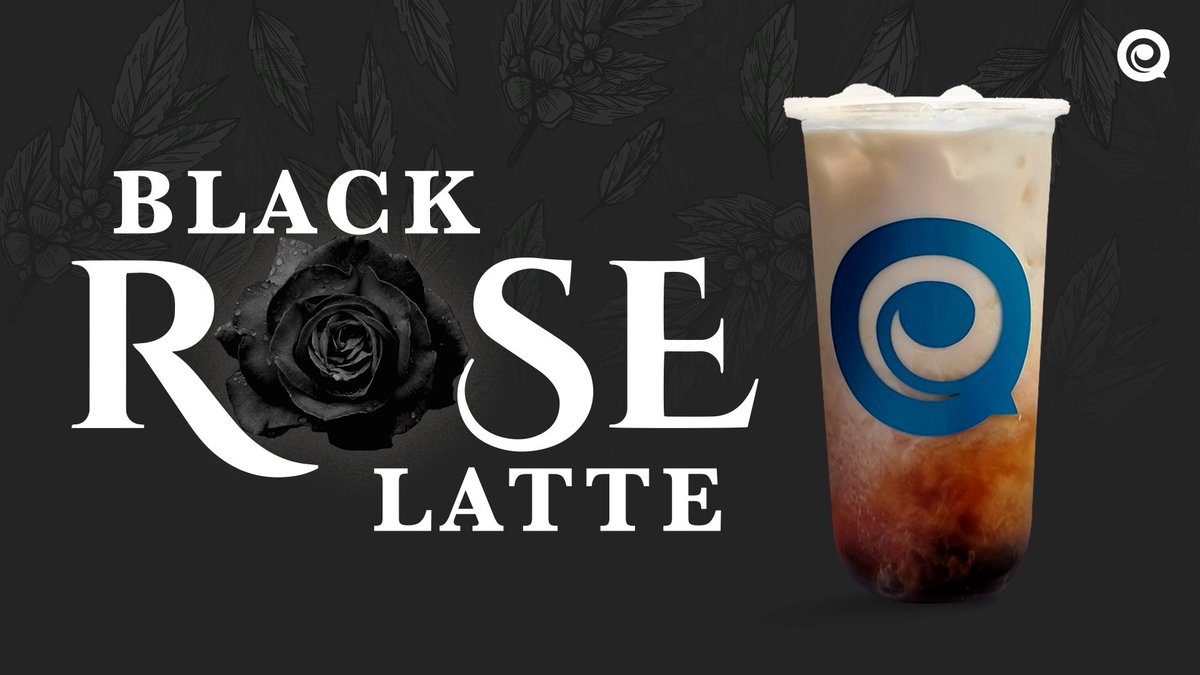 papiteaph's tweet photo. Today is Greenfield Sunday!
Strong black tea meets delicious rose scent. Try our newest flavor, Black Rose Latte.🖤🌸
A perfect, comfort drink this feel good Sunday only here at Greenfield District!
Congratulations to @JustRu_, you may claim your FREE 22OZ PAPITEA DRINK! https://t.co/rouCOIlSAd