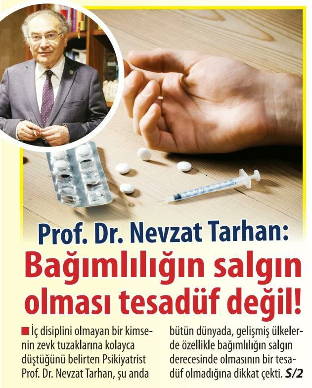 drnevzattarhan's tweet photo. Bağımlılığın tüm dünyada bir salgın haline gelmesi hiç de tesadüf değil! Bunun bir nedeni var! #bağımlılık #Bağımlılıktedavisi #nevzattarhan #doğruhabergazetesi https://t.co/j9HsPPLN8p https://t.co/uMkze4wKyC