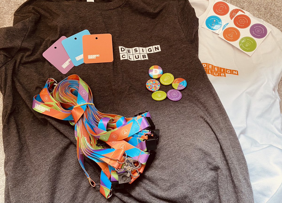 <a href="/designclub/">Design Club</a> is back in Mcr! We’ll be teaming up with <a href="/McrCoderDojo/">McrCoderDojo</a>, running a design workshop as part of their meetup on Sun 9th Oct. Booking links will be available next week.
We’re also on the lookout for volunteers. Drop me a message to find out more. Excited! 😁