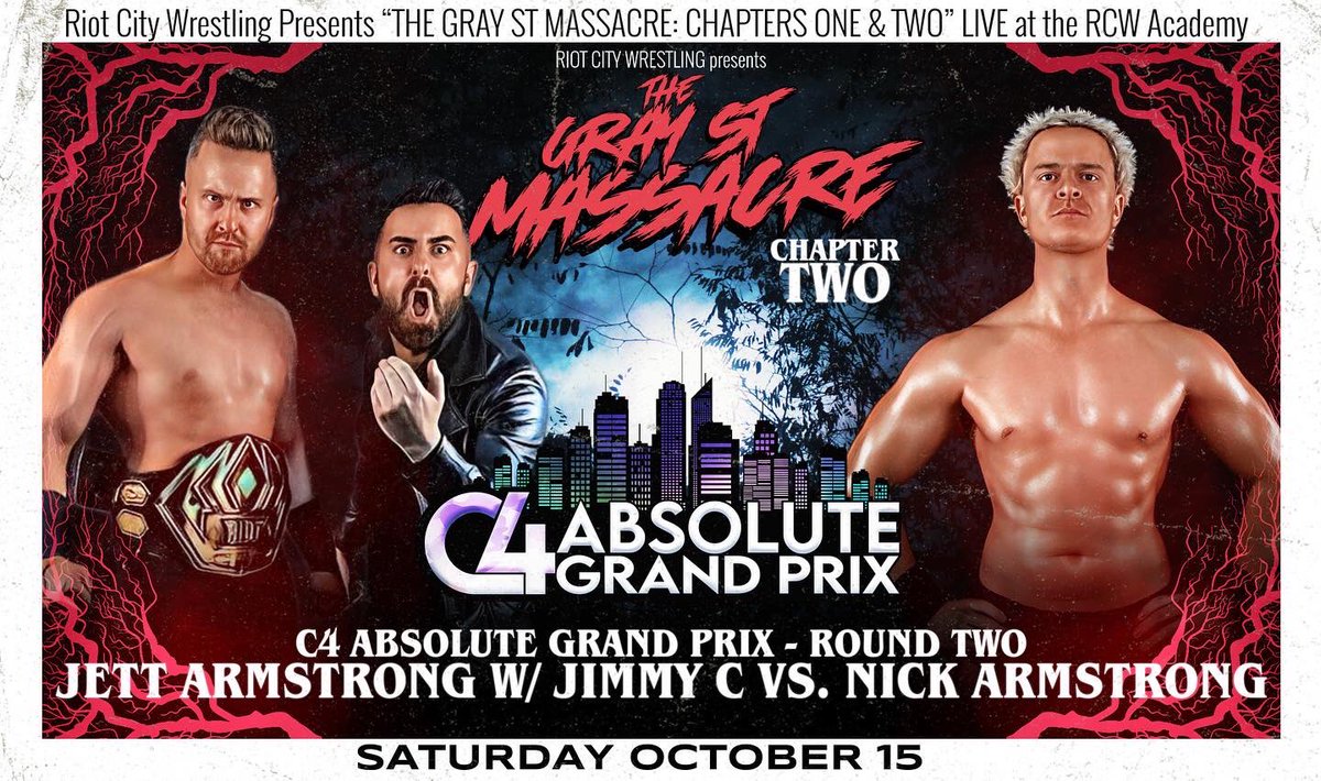 Riot City Wrestling tweet media