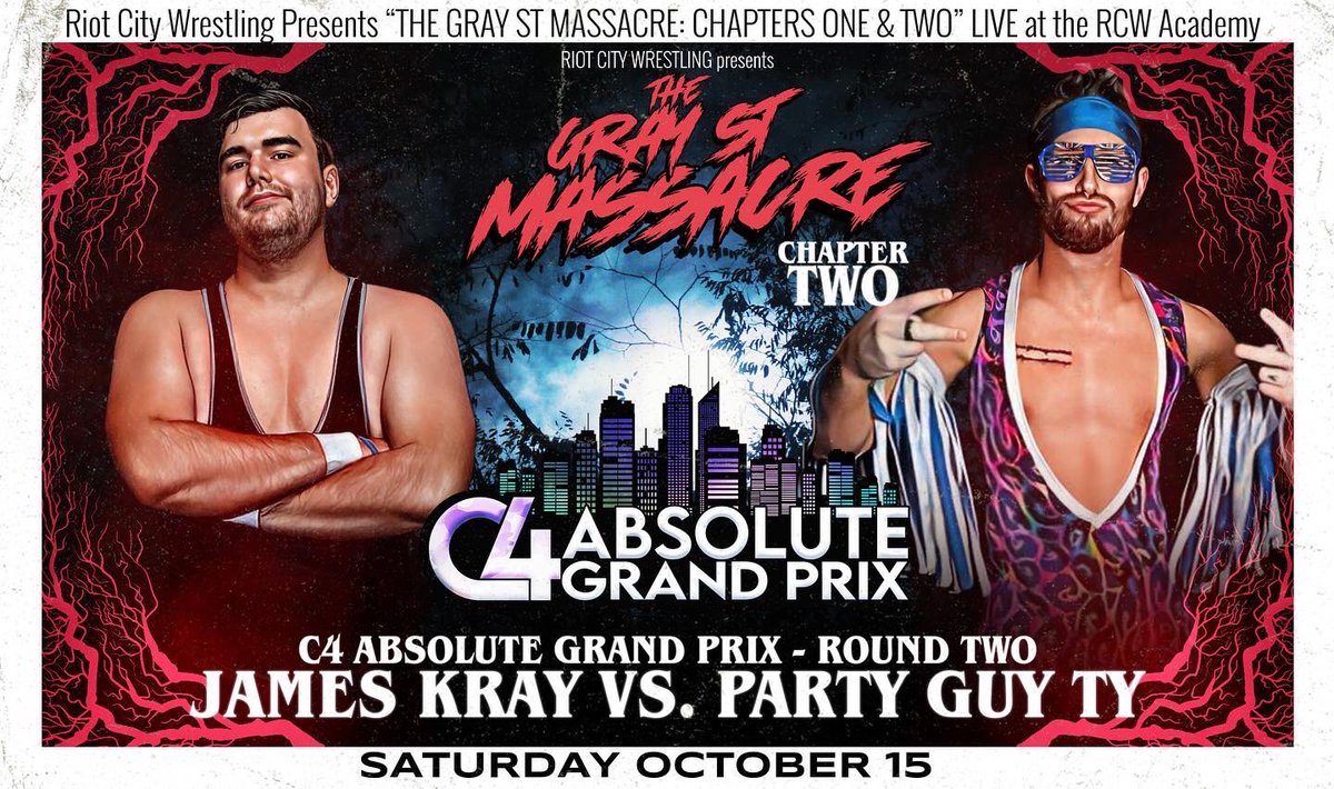 Riot City Wrestling tweet media