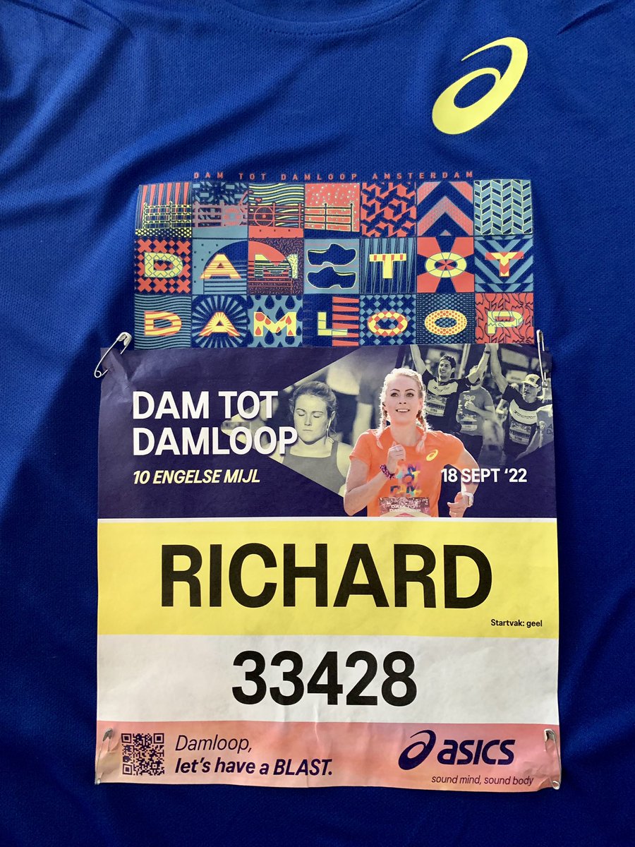 rrfeenstra1's tweet photo. Klaar voor de Dam tot Damloop! 🏃🏽10 mijl van Amsterdam naar Zaandam. Voor het eerst ‘in het echt’… Het weer had wat beter gemogen ☔️ maar we gaan ervoor 💪🏼 Op naar een toptijd! 🏁
#damtotdamloop #hardlopen #Amsterdam #Zaandam #damloop22 #dtd22 #hardloopfeest https://t.co/Szw0ulNW3O