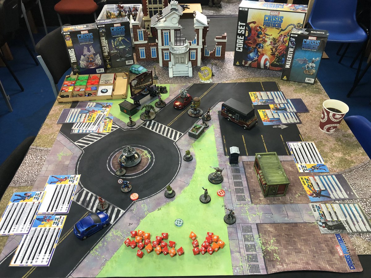 thecountmoore's tweet photo. All set for todays demo day @ElementGames_ 

Loads of games being offered today by loads of companies. If you fancy a new game or a refresh head down and say hello. https://t.co/QYFd6GyPzk