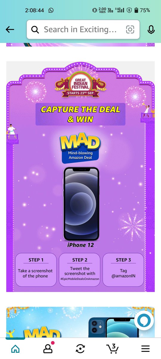 #EpicMobilesDealOnAmazon 
#AmazonIndia