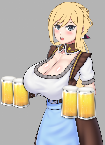 リタ WIP 🐮🍻🍻🍻 