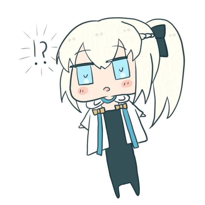 #FGO#もるがんちゃん自分でも何がなんだか分からないもるがんちゃん。 