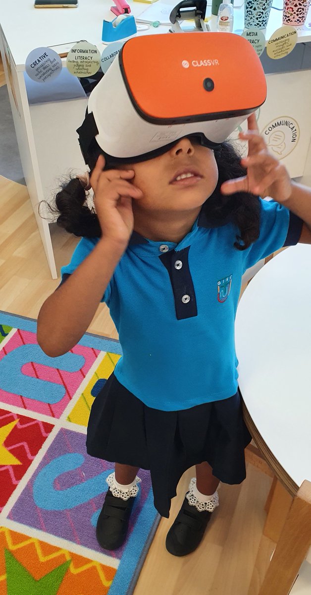 dwdeeds's tweet photo. FIRST DAY of school! VR's gonna be a big hit! GEMS International School Cairo. #vr #virtualreality #classvr #gems #gemscairo #gisc #edtech #edtechchat #edchat https://t.co/ckhdM1ARkf
