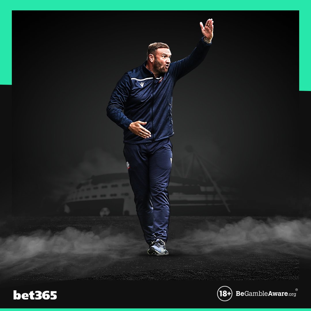 bet365's tweet photo. They secured automatic promotion on the final day of his first season in charge.

They finished 9th with 73 points on their return to League One.

They have won their last three games and are just four points off top.

Ian Evatt's Bolton Wanderers are on their way back.

#BWFC https://t.co/t2PxZQuYdj