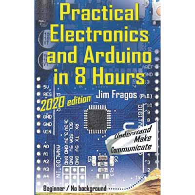 MdMomin12884740's tweet photo. Practical Electronics and Arduino in 8 Hours | Electronics Textbook
https://t.co/rk2qD7i8wp
#Practical #Electronics #Arduino #ElectronicsTextbook
#amazon #alifbaba365 #orderSoon https://t.co/fPsLig7MJ2