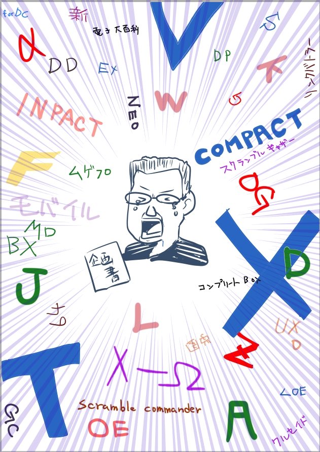 掘り返して出てくるメンズの絵がひどいwww 