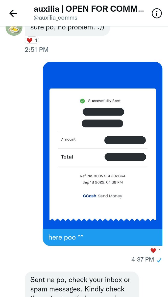 fairryclient's tweet photo. O2.) @auxilia_comms
good service - 10/10
fast process - 10/10
overall : 10/10
[ auxilia feedbacks ]
| #feedbacksfromsaiki | https://t.co/lqb4QJpCpL