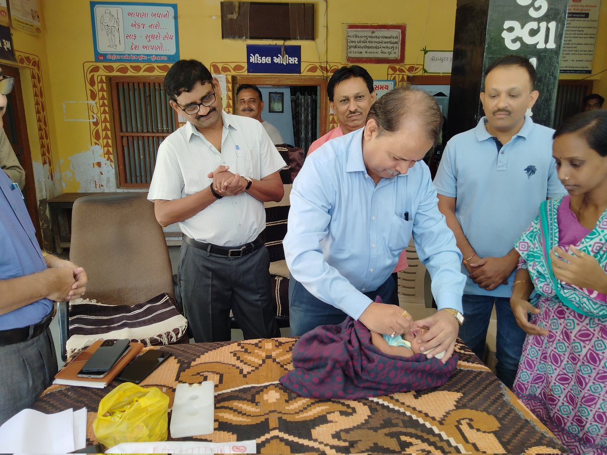 CDHO SURENDRANAGAR tweet media