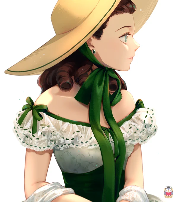 33/ ScarlettI was first introduced to this movie by a Cantonese pop song. The song described how a teenage girl fell in love with old movies.#100日チャレンジ  #gonewiththewind #OldHollywood 