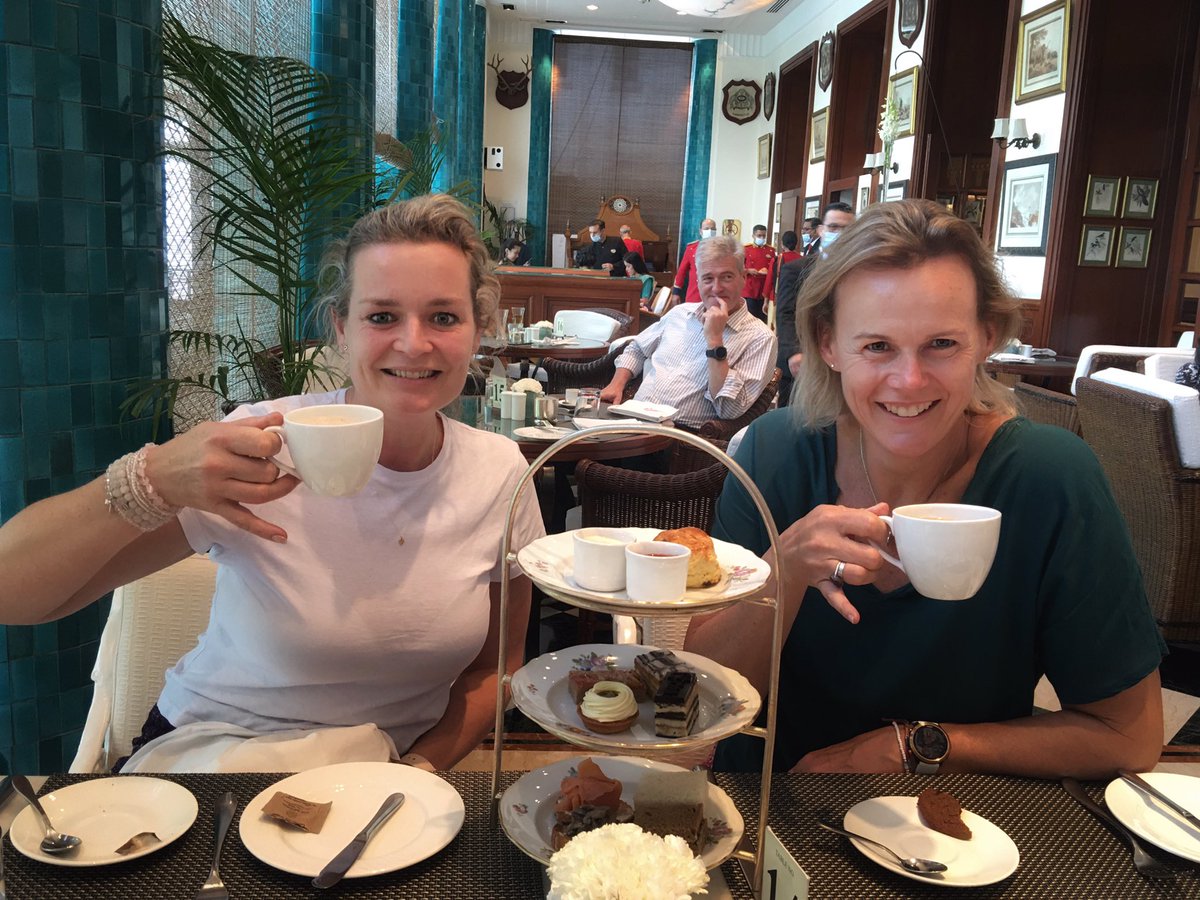 Breathedreamgo's tweet photo. Thank you @imperialdelhi for giving our @India4Beginners travelers Kerrin and Georgie a very special welcome on their first day in India. They were charmed! And will never forget your hospitality. 

#indiaforbeginners #indiatravel #Delhi #TheImperialHotel #IncredibleIndia https://t.co/qMgs5SQB1r
