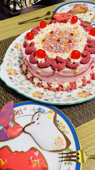 女児のケーキを作ってしまいました…… 