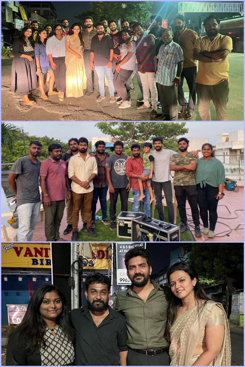 TrollHaters_1's tweet photo. #Dada Movie Wrapped 😎🔥

#Kavin 💥 https://t.co/8I8YyaLDwb