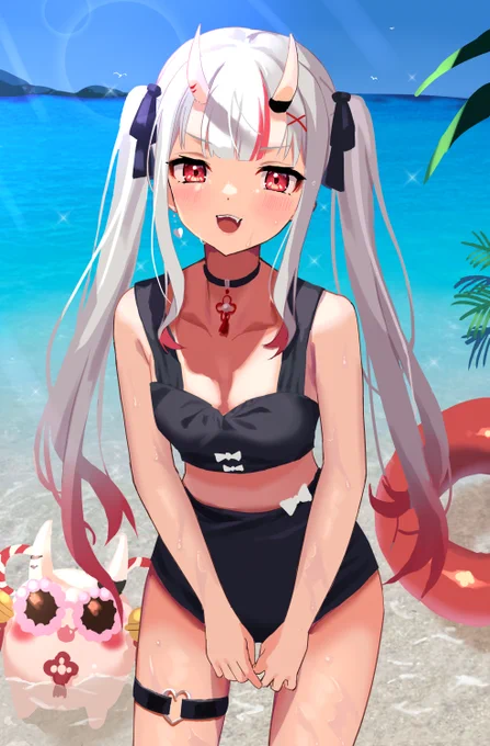 黒! #百鬼絵巻 