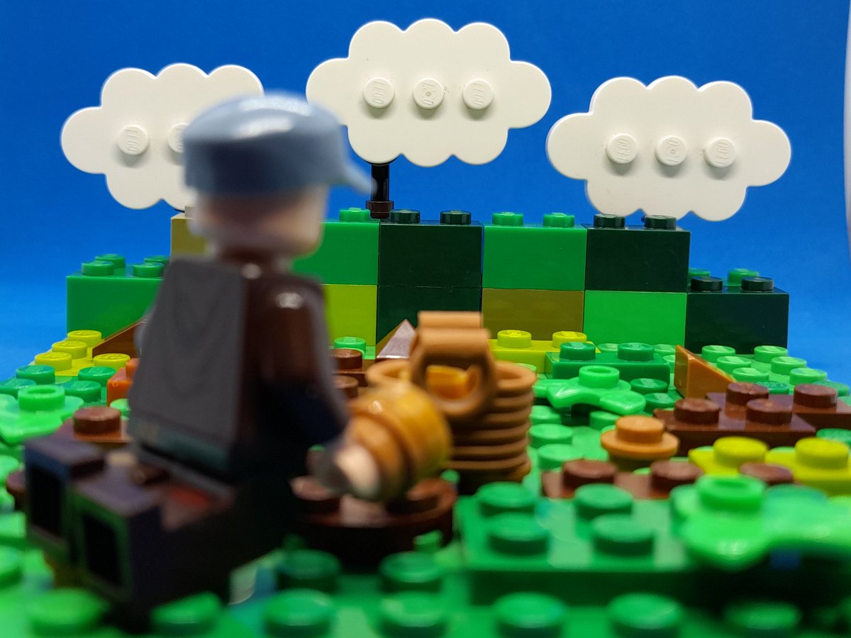 mog21's tweet photo. Dutch #artist & #teacher of #vincentvangogh Anton #Mauve was born #OTD 18 September 1838 here's The #Potato #Harvester reinterpreted in @LEGO_Group after original @rijksmuseum #antonmauve #Farmer #Field #Vincent #realism #dutchart #worker #arthistory #LEGO #lego90yearsofplay https://t.co/ngmv6Butwd