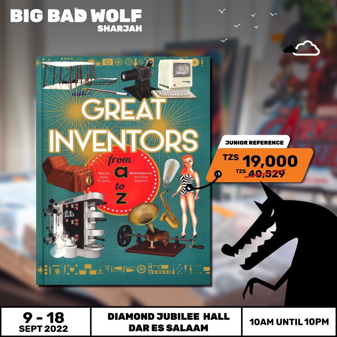 Big Bad Wolf Tanzania (@bigbadwolf_tz) / Posts / X