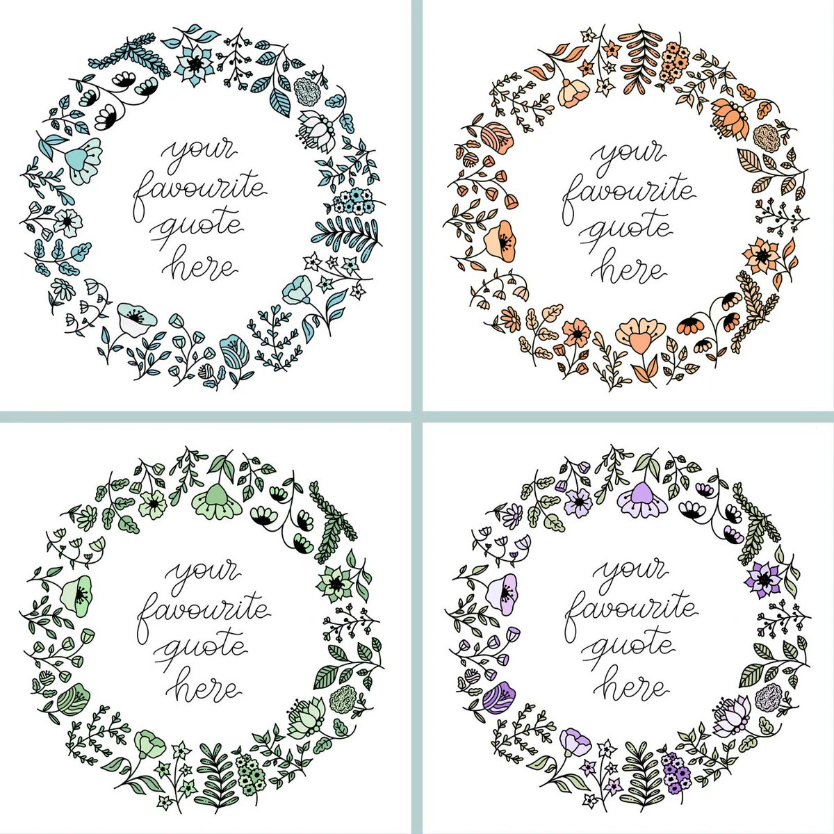 Las Coronas Florales 🌸🌱 con frases personalizadas son una preciosa y asequible manera de añadir un toque personal a tu hogar

Aquí puedes ver algunas de ellas en diferentes colores. ¿Cuál es tu favorita?

👉 etsy.me/2YG1gkr

#etsyshop #bebes #regalos #decoracion