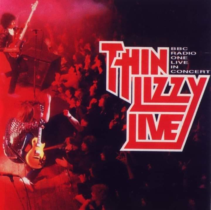 Thin Lizzy - BBC Radio One Live in Concert. Released #OnThisDay September 18th, 1992.  #ThinLizzy #PhilLynott #ScottGorham  #JohnSykes