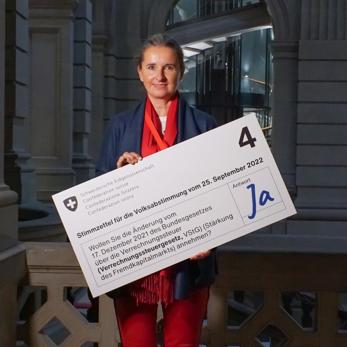 Die nächste Abstimmung...