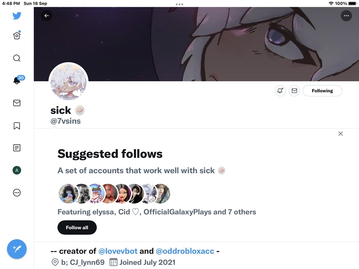 HeroAkid's tweet photo. @7vsins I have already followed you! And I want at least 600 because I want to share with my little sister as she only wants 300 and we want to try out some new hats at the catalog! Much appreciated if you give it to us! 💜 https://t.co/yYf4sJucfb