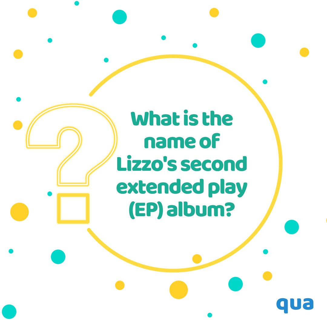 QuizQua's tweet photo. American singer and rapper Lizzo has released three studio albums, two mixtapes, two extended plays, 23 singles, and one promotional single 🎤

#qua #quaquiz #letsqua #hollywood #rap #rapper #music #song #amazon #lazada #singer #musicquiz #hiphop #Lizzo #musicvideo #MusicBNK48 https://t.co/uHwJrVS1xO