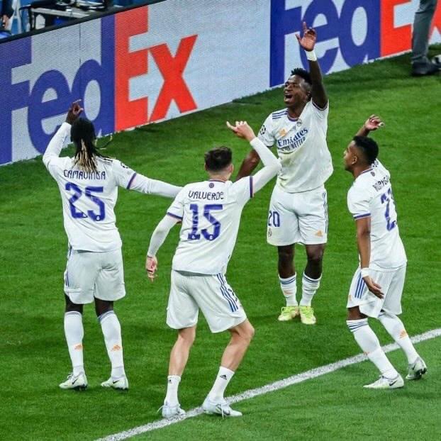 LaminML92's tweet photo. Come on Vini, go out there play,score dance and enjoy!!!! https://t.co/lt3oZcdPPO