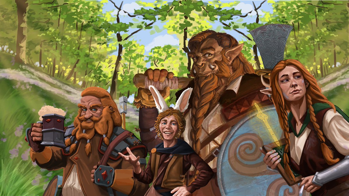 Homebrew Quest tweet media