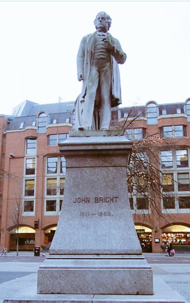 bricks_andwater's tweet photo. #OTD 18 Sept 1838 the Anti-Corn Law League was founded by #RichardCobden &amp; #JohnBright #Manchester #Liberalism Its aim was to abolish the levy on wheat imports which protected landowners interests but made the cost of bread prohibitive for the masses. The law was repealed in 1846 https://t.co/dM7rx6n8w2