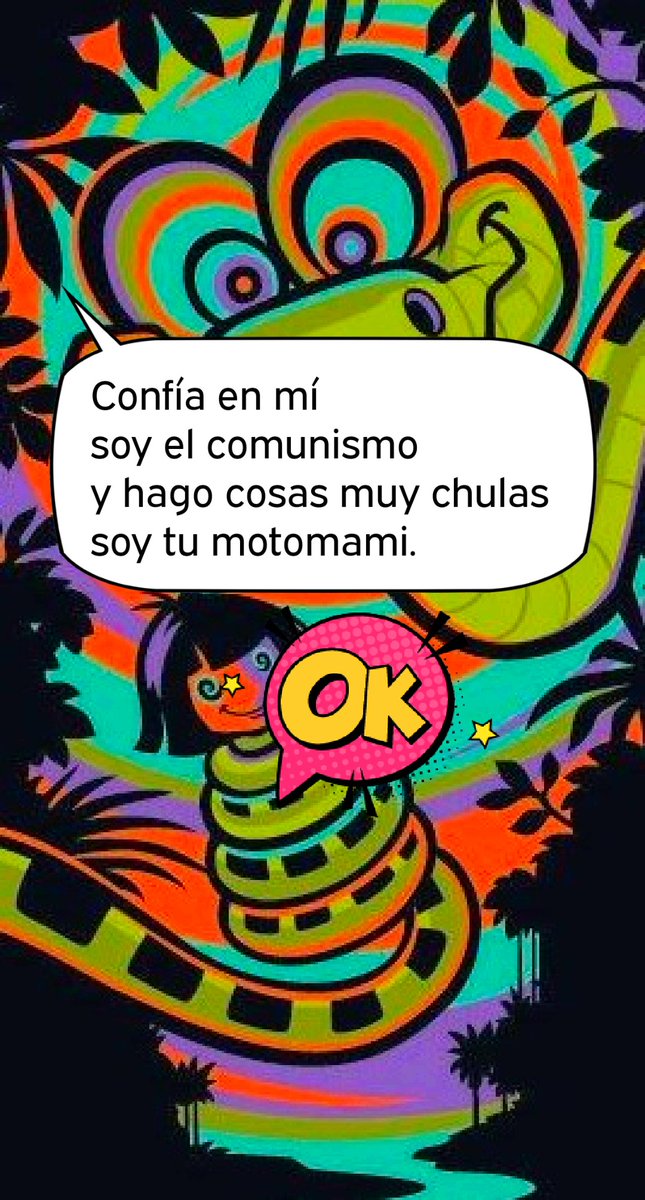 shhanaMM's tweet photo. La serpiente del comunismo .
#ChicasVox52 https://t.co/OJnvV87hwa