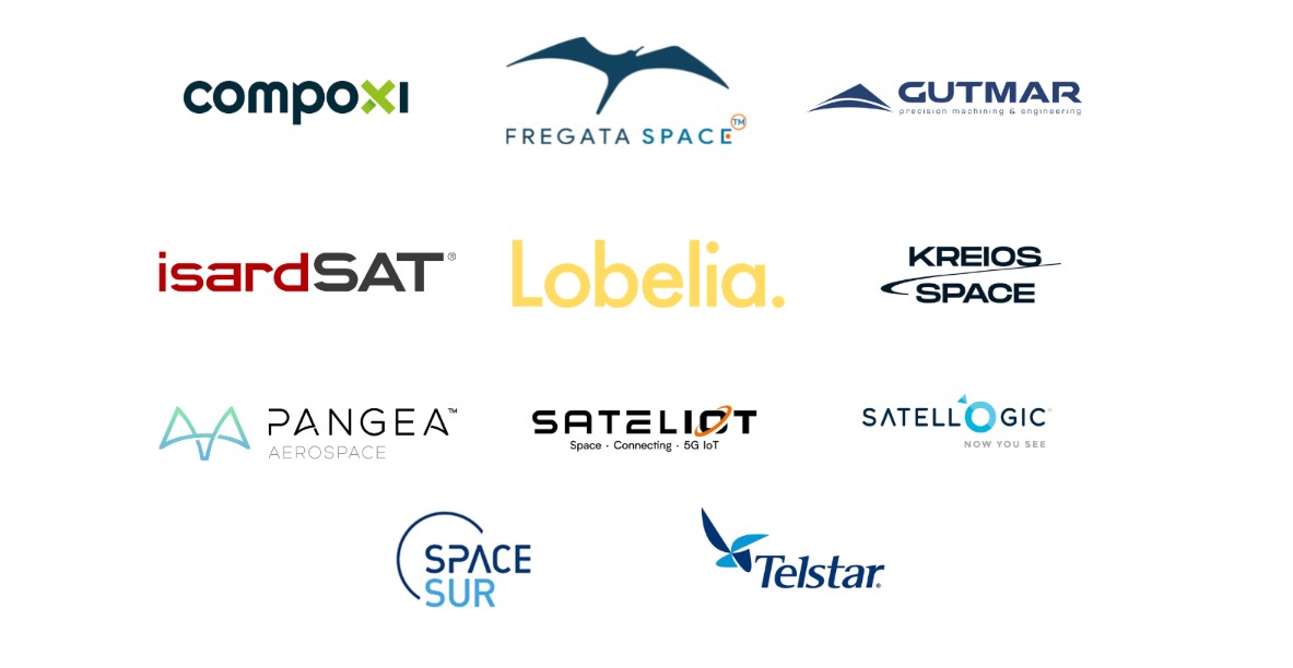 IEEC_space's tweet photo. L’estand ‘NewSpace Catalonia’, impulsat per @tic i l'#IEEC amb el suport d'@i2CAT i @ICGCat, acollirà 11 empreses de l’ecosistema espacial català.

#Compoxi @Fregata_Space #Gutmar @isardSAT @lobeliaearth @KreiosSpace @PangeaAerospace @sateliot @Satellogic @SpaceSur @Telstar_Group https://t.co/xBnnhwgi3c