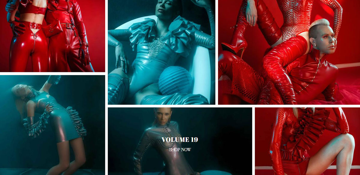 Latex247's tweet photo. World famous latex fashion couture designer #Vex Clothing have officially launched their new #Collection "Volume 19" https://t.co/RdVMRNpFaX @vexclothing #Launch #Release #VexClothing #Vexlatex #Volume19 #VexVol19 #Latex #LatexFashion #Latex247 https://t.co/fDMk65USmv