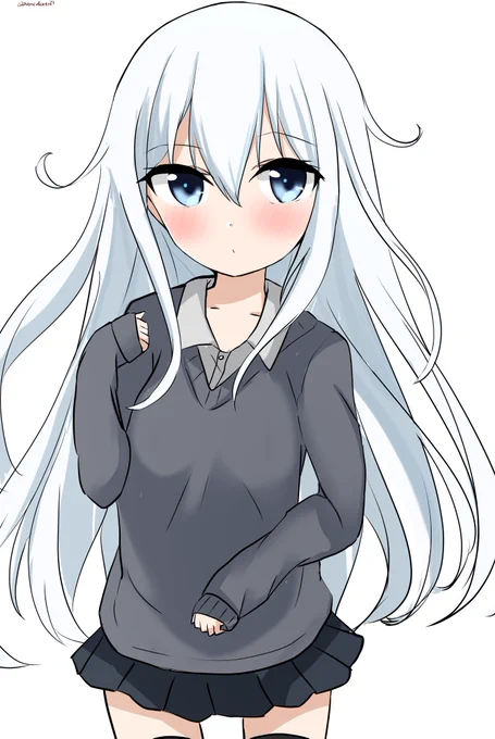#艦これ #響 ちょっと成長した響ちゃん 