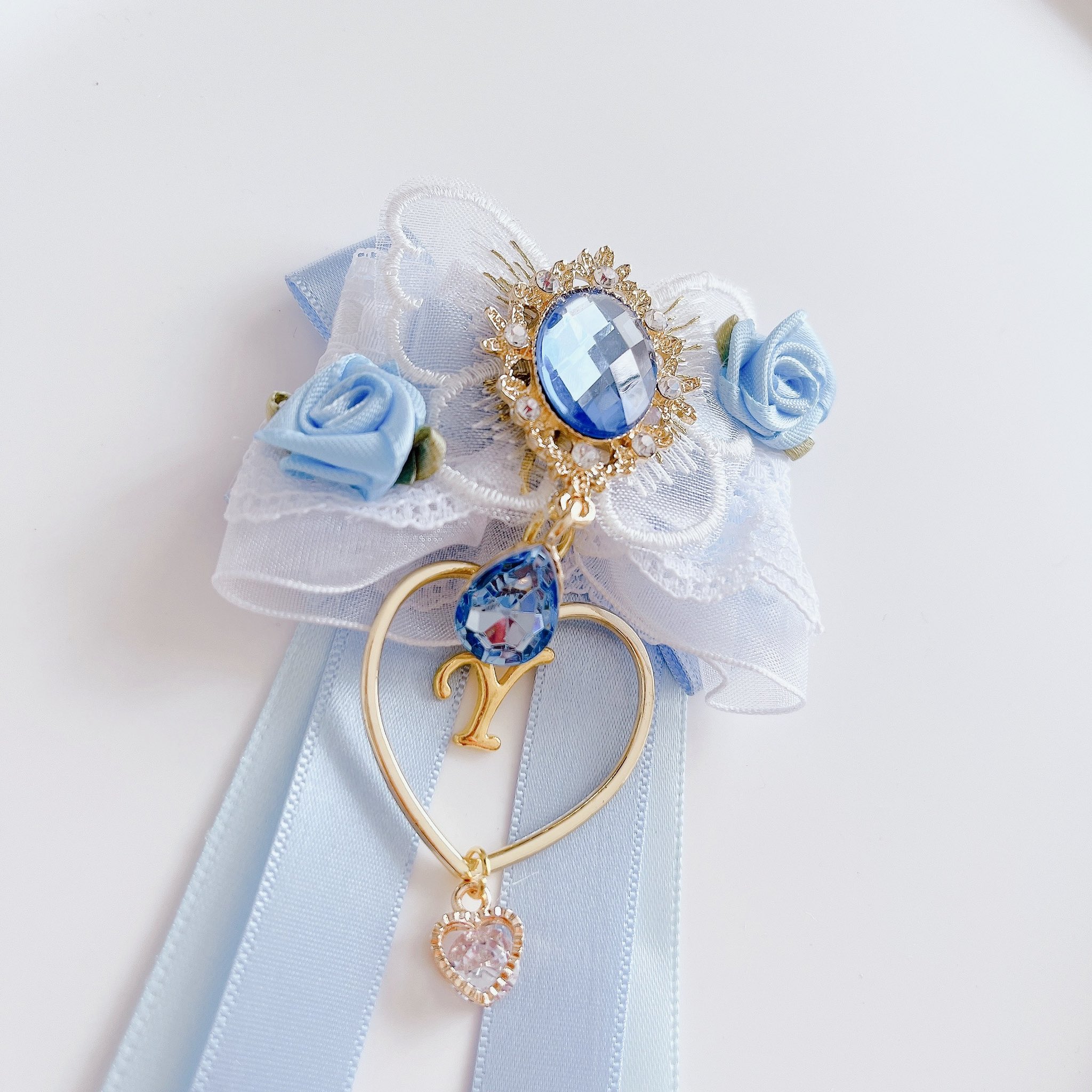 【停止中】キンブレリボン　バッグチャーム　オーダーページ 停止中】キンブレリボン バッグチャーム オーダーページ