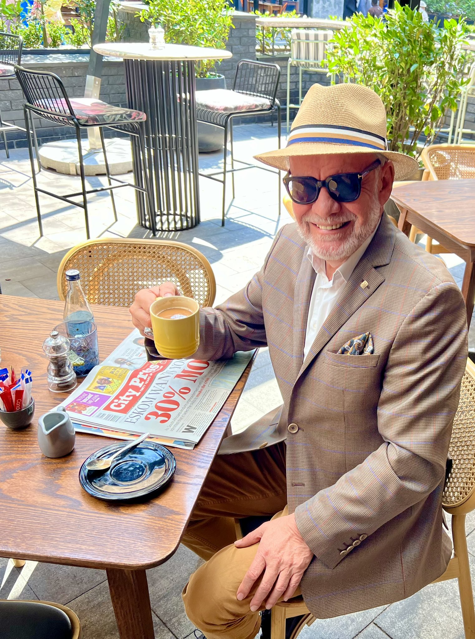 Carl Niehaus on Twitter